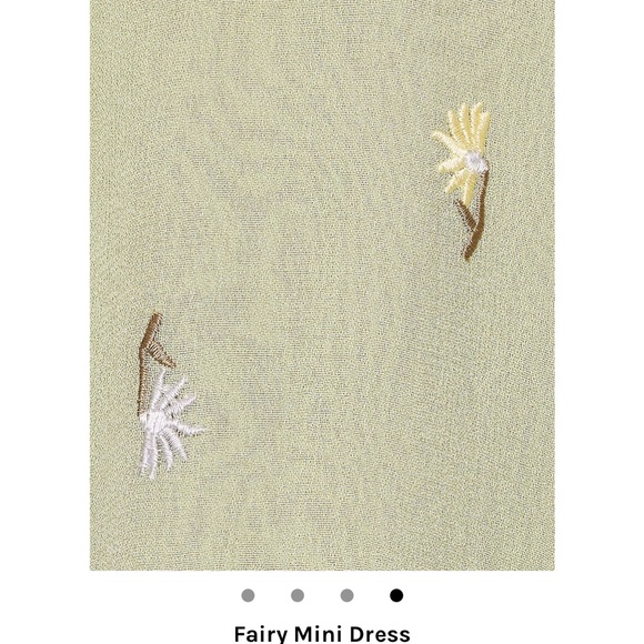 Majorelle fairy mini dress nwt - Picture 8 of 8